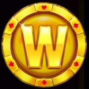 Символ Wild в Gamblelicious Hold and Win