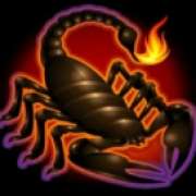 Символ Скорпион в Red Hot Devil