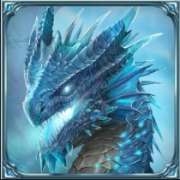 Символ Синий дракон в Dragon Shard