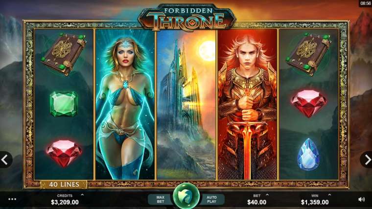 Онлайн слот Forbidden Throne играть