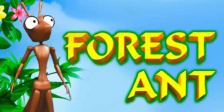 Онлайн слот Forest Ant играть