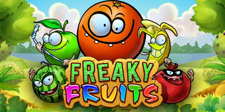 Видео покер Freaky Fruits демо-игра