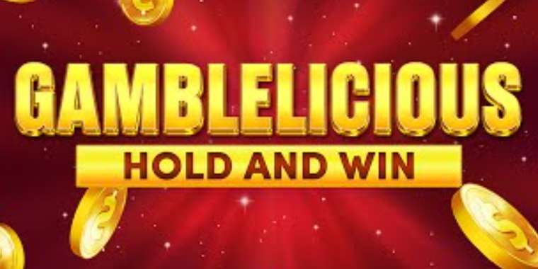 Видео покер Gamblelicious Hold and Win демо-игра