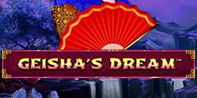 Онлайн слот Geisha's Dream играть