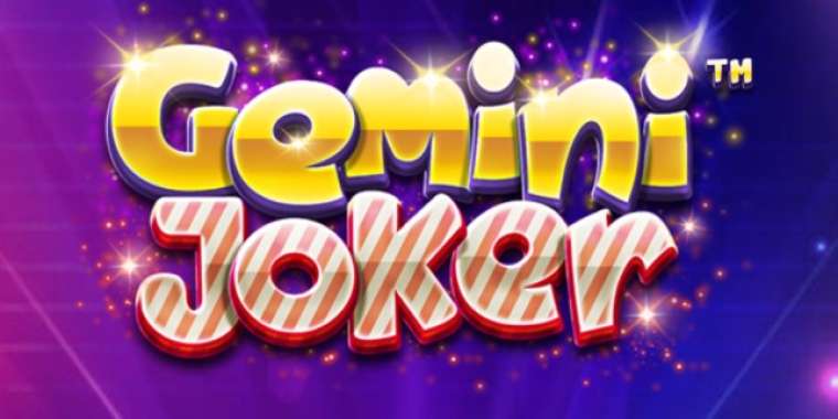 Видео покер Gemini Joker демо-игра