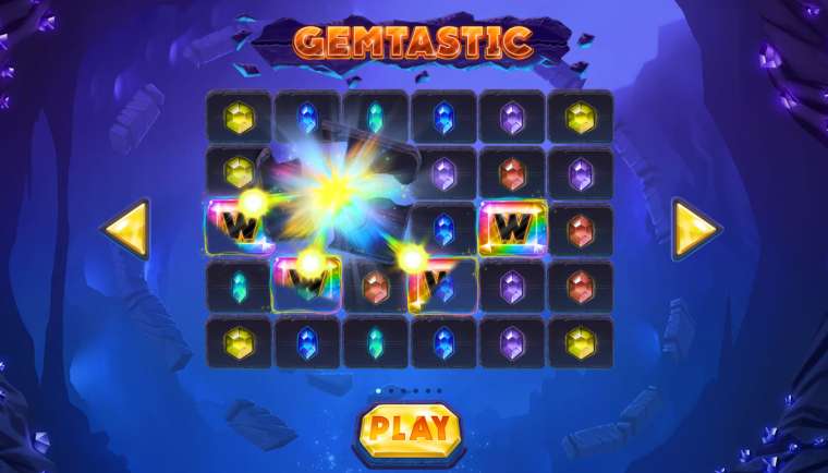 Видео покер Gemtastic демо-игра