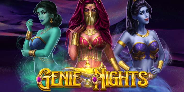 Онлайн слот Genie Nights играть