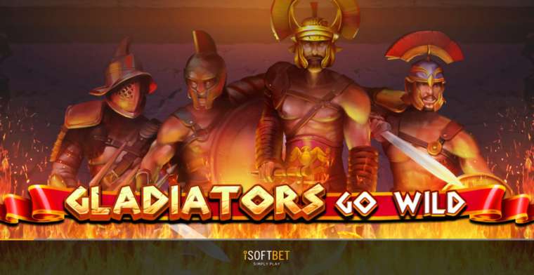 Онлайн слот Gladiators Go Wild играть