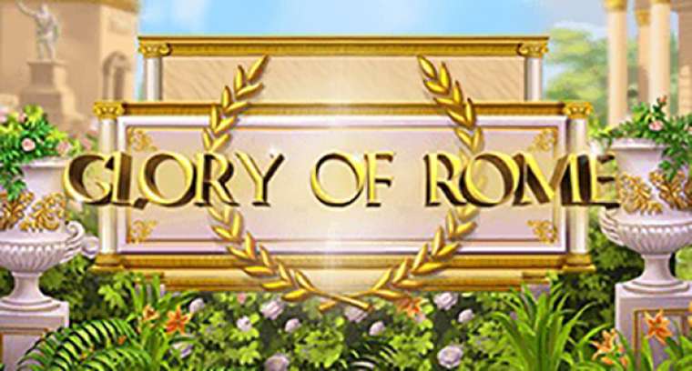 Видео покер Glory of Rome демо-игра