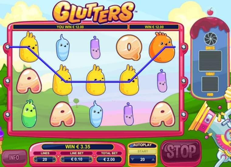 Видео покер Glutters демо-игра