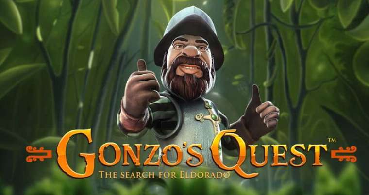 Онлайн слот Gonzo’s Quest играть