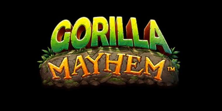 Онлайн слот Gorilla Mayhem играть
