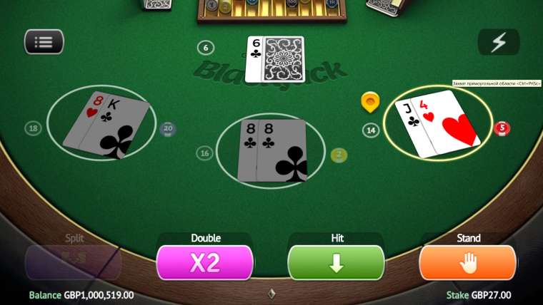 Видео покер Grand Blackjack демо-игра