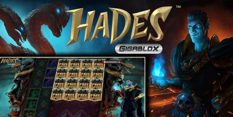 Онлайн слот Hades: Gigablox играть