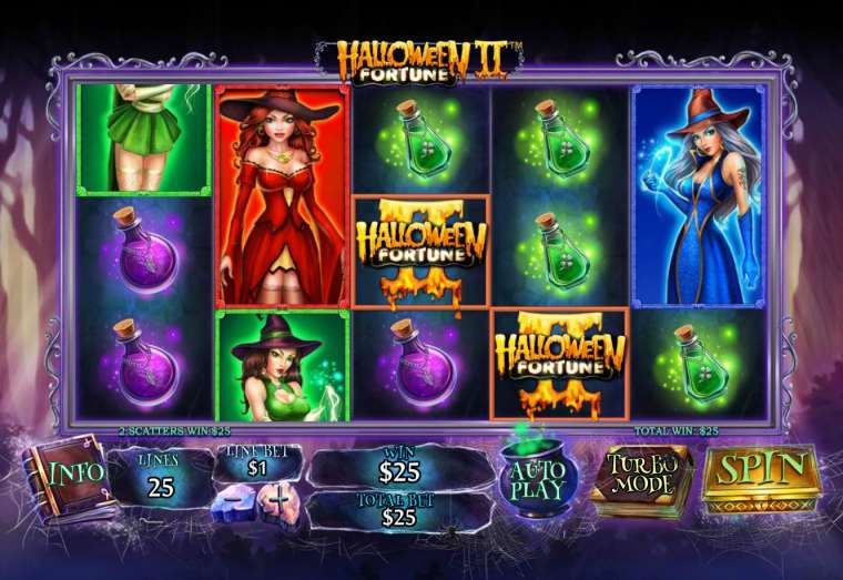 Видео покер Halloween Fortune II демо-игра