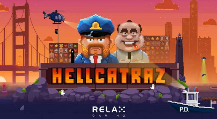 Онлайн слот Hellcatraz играть
