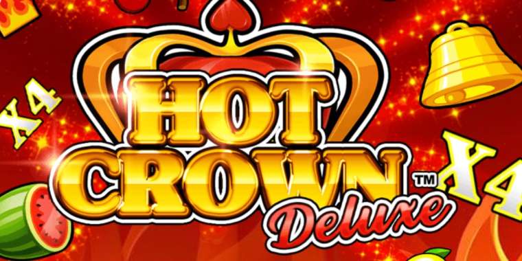 Видео покер Hot Crown Deluxe демо-игра