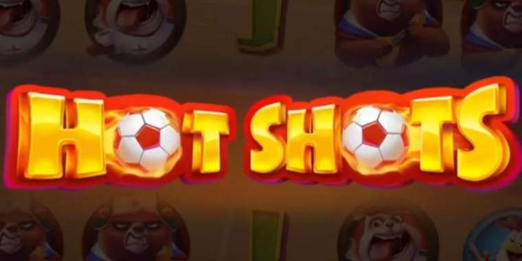Онлайн слот Hot Shots играть