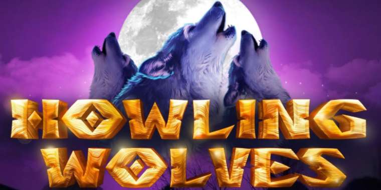 Онлайн слот Howling Wolves играть
