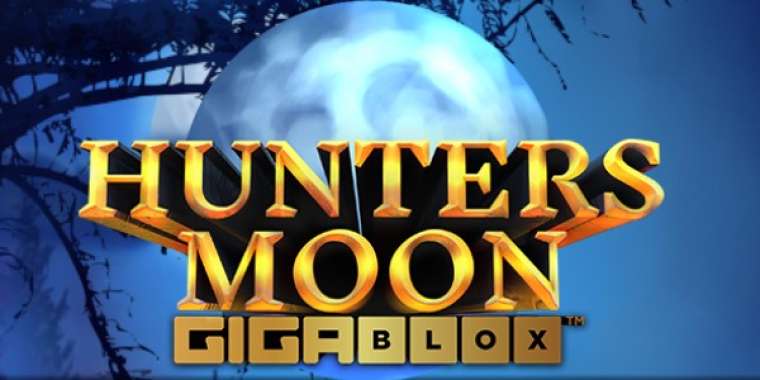 Онлайн слот Hunters Moon Gigablox играть