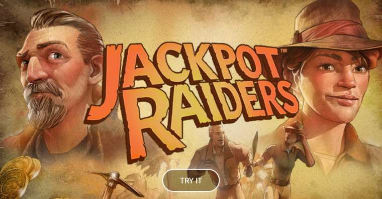 Онлайн слот Jackpot Raiders играть