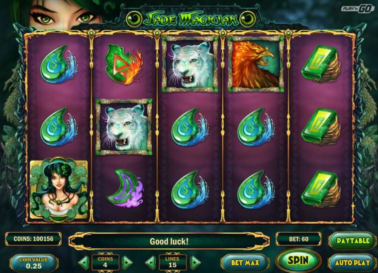 Видео покер Jade Magician демо-игра