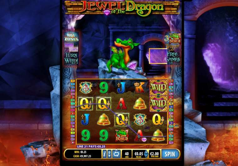 Онлайн слот Jewel of the Dragon играть