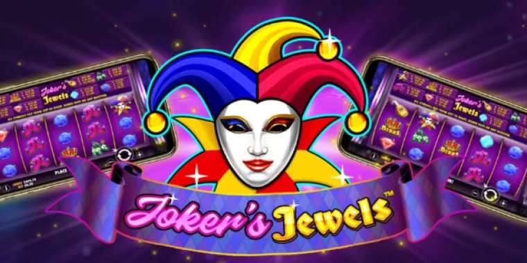 Онлайн слот Joker’s Jewels играть