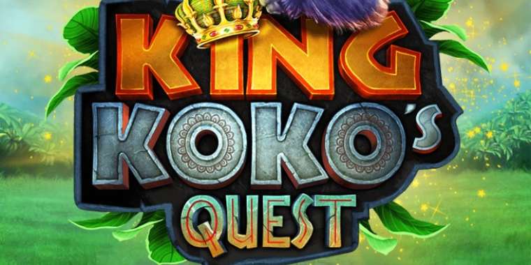 Видео покер King Koko's Quest демо-игра