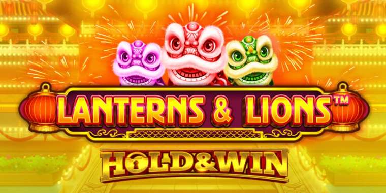 Видео покер Lanterns & Lions: Hold & Win демо-игра
