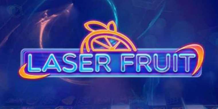 Видео покер Laser Fruit демо-игра