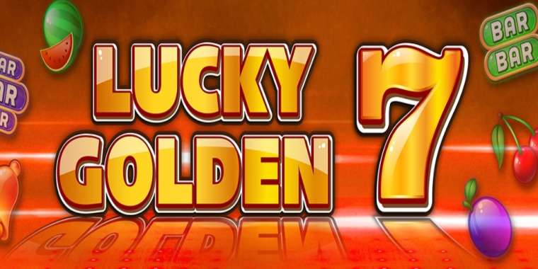 Онлайн слот Lucky Golden 7 играть