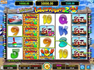 Lucky Larry’s Lobstermania 2 (IGT) обзор