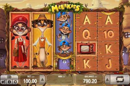 Meet the Meerkats (Push Gaming) обзор