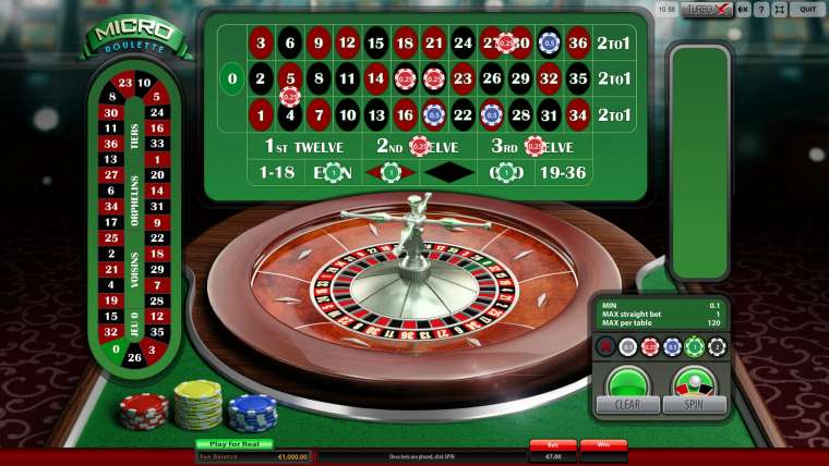 Видео покер Micro Roulette демо-игра