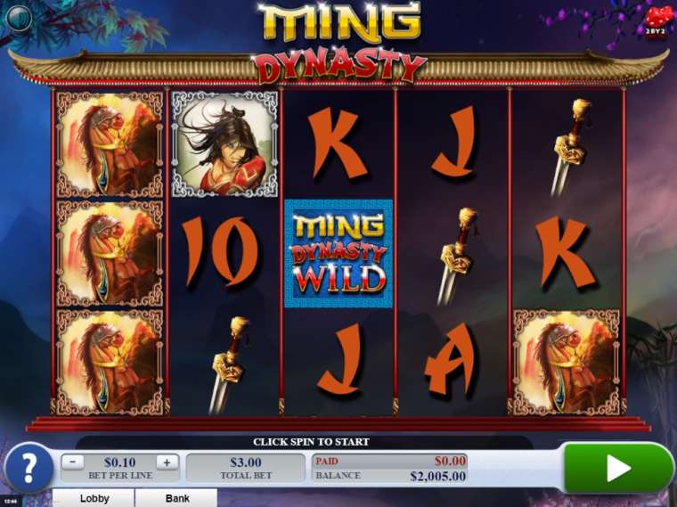 Онлайн слот Ming Dynasty играть