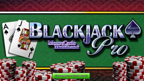 Monte Carlo Blackjack Pro Multihand от NextGen Gaming