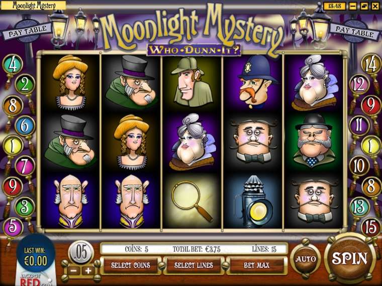 Видео покер Moonlight Mystery демо-игра
