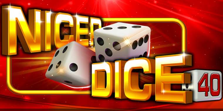 Видео покер Nicer Dice 40 демо-игра
