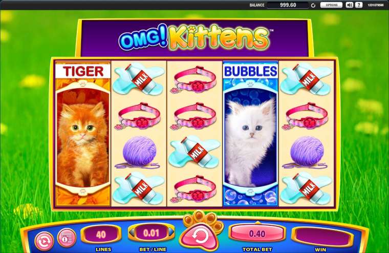 Видео покер OMG! Kittens демо-игра