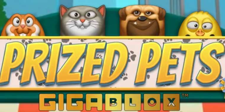 Онлайн слот Prized Pets Gigablox играть