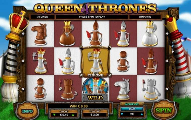 Онлайн слот Queen of Thrones играть