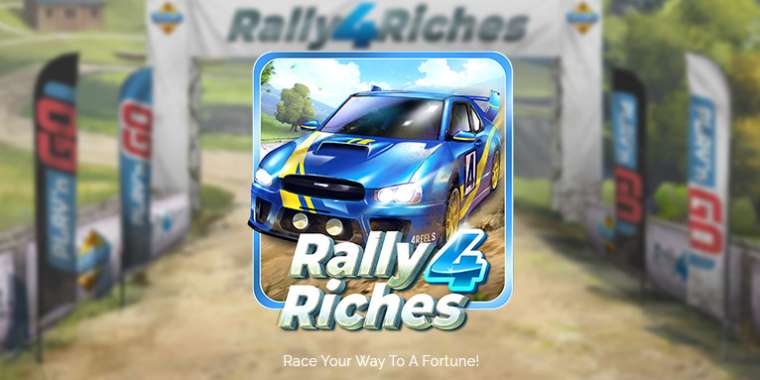 Онлайн слот Rally 4 Riches играть
