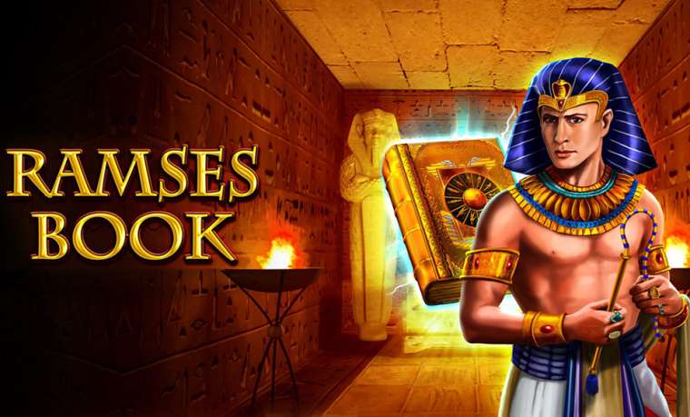 Онлайн слот Ramses Book играть