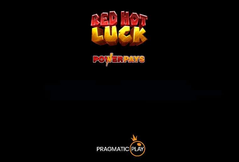 Онлайн слот Red Hot Luck играть
