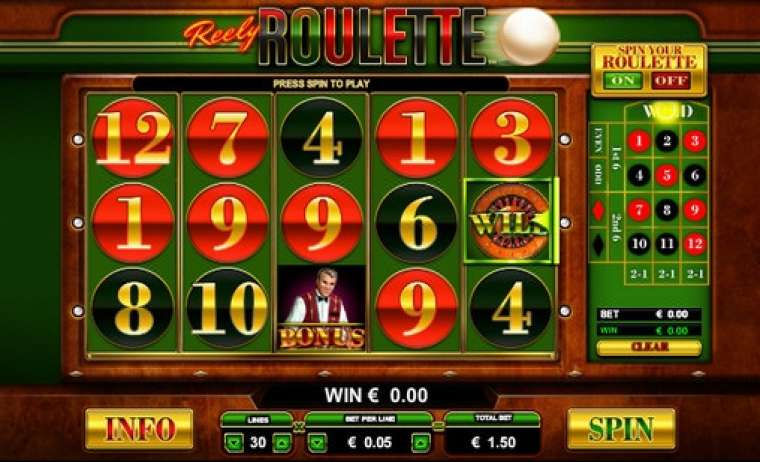 Видео покер Reely Roulette демо-игра