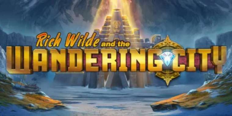 Видео покер Rich Wilde and the Wandering City демо-игра