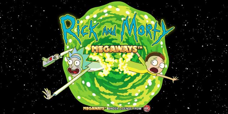 Онлайн слот Rick and Morty Megaways играть
