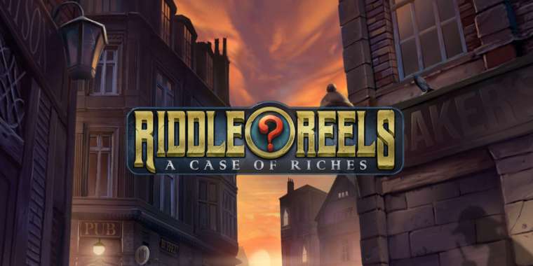 Видео покер Riddle Reels: A Case of Riches демо-игра