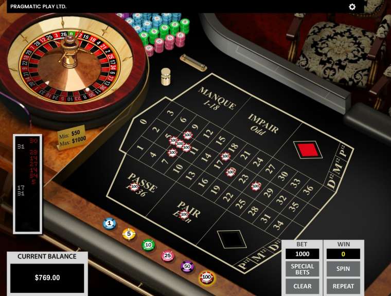 Видео покер Roulette Black Diamond демо-игра
